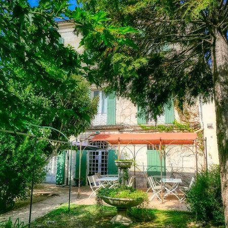 Au Saint Roch - Hotel Et Jardin Aviñón Exterior foto