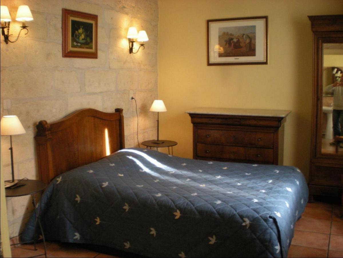Au Saint Roch - Hotel Et Jardin Aviñón Habitación foto